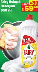 FAİRY 650 ML SIVI BULAŞIK DETERJANI fiyat ve kampanya bilgisi